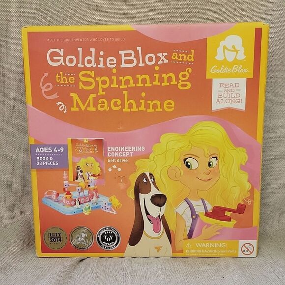 "Goldie Blox And The Spinning Machine" - Picture 1 of 7